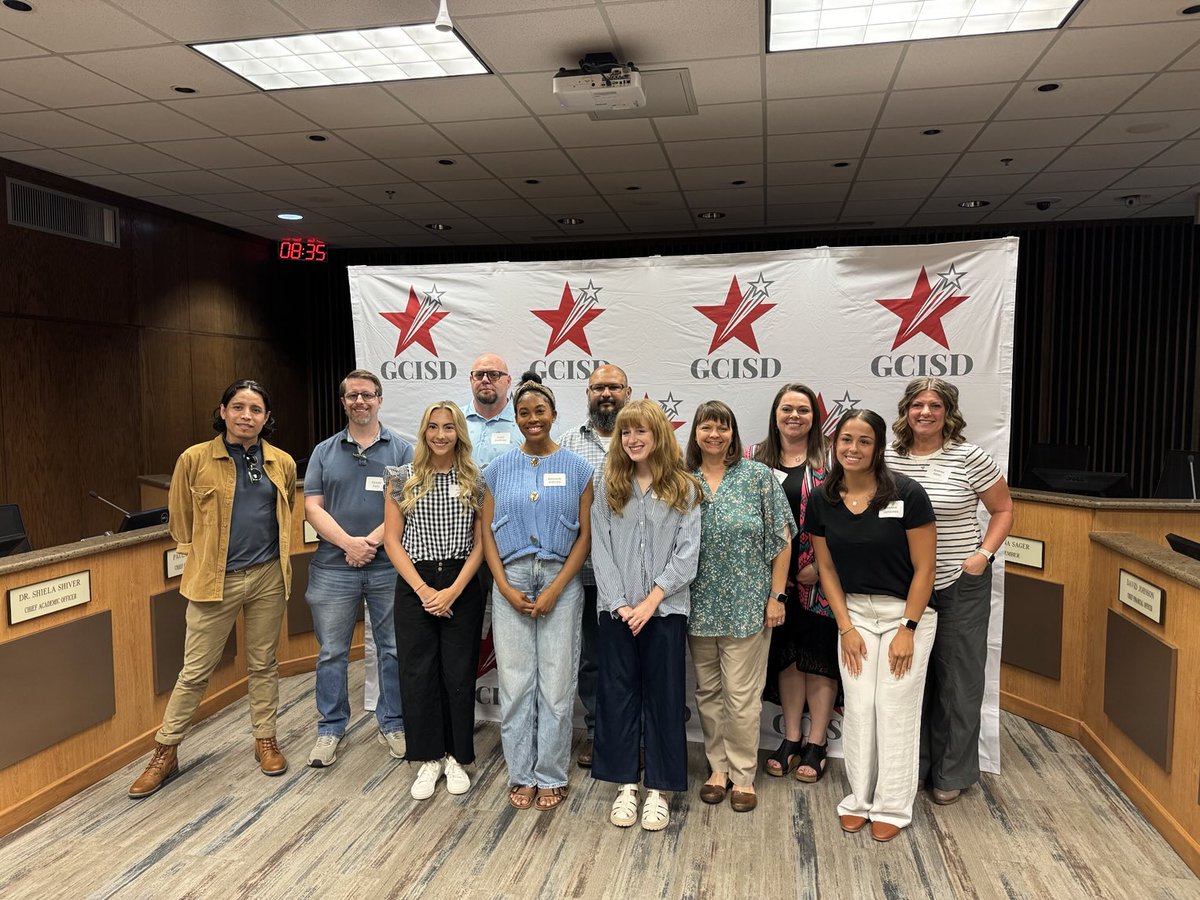 David Denning (@daviddenning2) on Twitter photo Amazing New Hire Orientation number 4. What energy this group brought this morning!! #wearegcisd <a href="/GCISD/">Grapevine-Colleyville ISD</a> Amazing New Hire Orientation number 4. What energy this group brought this morning!! #wearegcisd <a href="/GCISD/">Grapevine-Colleyville ISD</a>