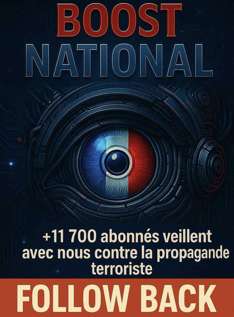 ⌖ CtrlSECint (@ctrlsecint) on Twitter photo Boost d’intérêt général 3️⃣7️⃣
Soutenons les comptes de veille citoyenne actifs
🔹@belorgeyal55522
🔹<a href="/ffran19631/">Rousseau</a>
🔹<a href="/pandadoux/">Pandadoux 🐼🌴🌿🐨</a>
🔹@lebreto05734837
🔹@lydiae03
🔹@ckoisbordel
🔹@djkx32605
🔹<a href="/painco10/">Taco 🇫🇷🇮🇱#Z 🇫🇷🇮🇱</a>
🔹@bbouvard75105
🔹@lagruemilet
Web sans terrorisme #ctrlSECint Boost d’intérêt général 3️⃣7️⃣
Soutenons les comptes de veille citoyenne actifs
🔹@belorgeyal55522
🔹<a href="/ffran19631/">Rousseau</a>
🔹<a href="/pandadoux/">Pandadoux 🐼🌴🌿🐨</a>
🔹@lebreto05734837
🔹@lydiae03
🔹@ckoisbordel
🔹@djkx32605
🔹<a href="/painco10/">Taco 🇫🇷🇮🇱#Z 🇫🇷🇮🇱</a>
🔹@bbouvard75105
🔹@lagruemilet
Web sans terrorisme #ctrlSECint