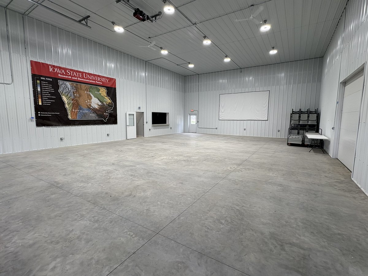 The <a href="/ISUNorthernRF/">ISU Northern</a> and the North Central Iowa Research Association thank <a href="/NEWCooperative/">NEW Coop</a> for their support of the "Expand the Impact" campaign to build this new facility at the ISU Northern Research Farm!