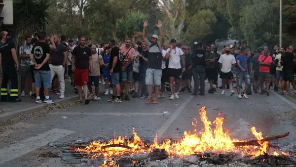 Silencio sepulcral de los medios ante la huelga de los trabajadores del metal en Cartagena que hoy llega a su décimo día de lucha.