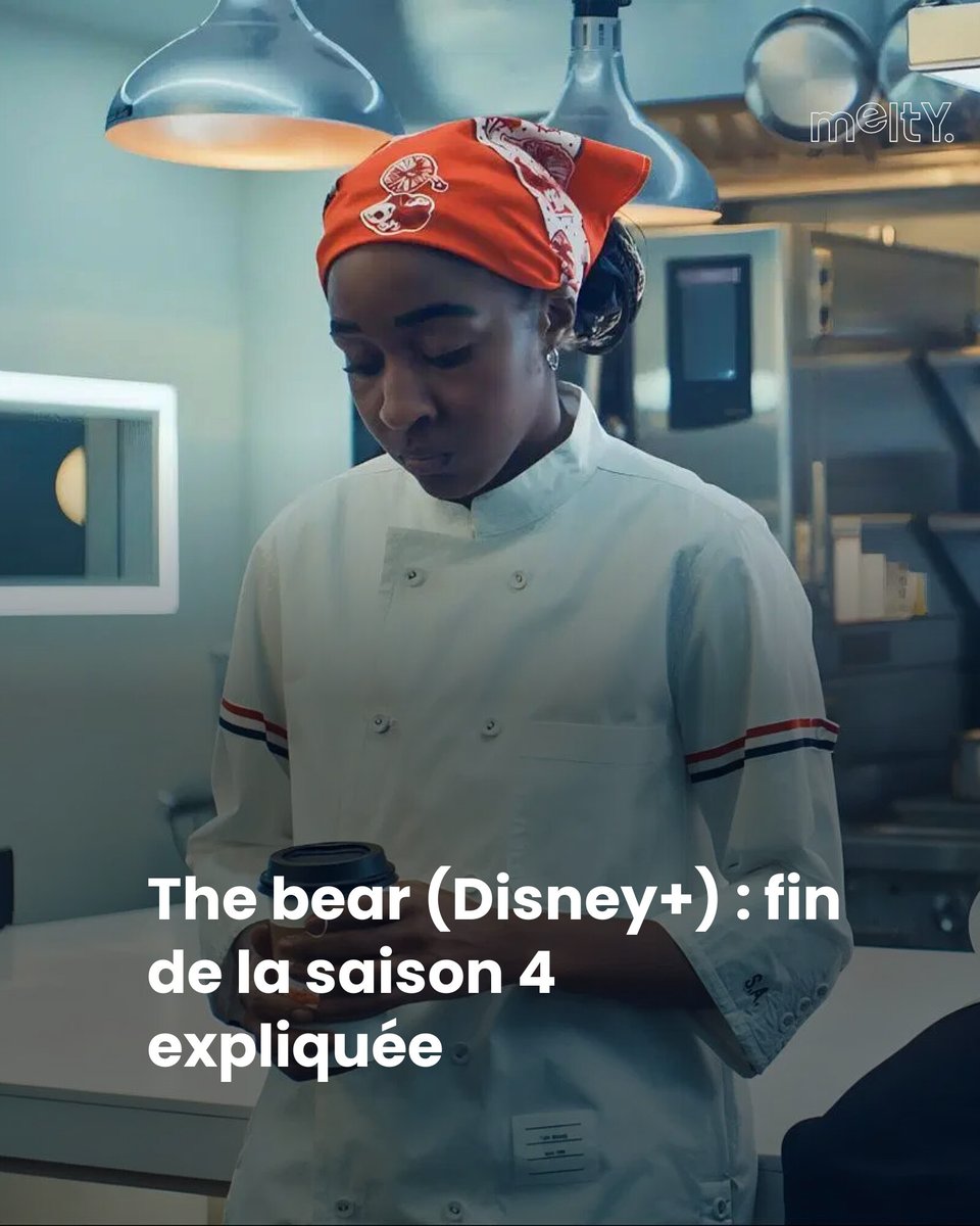 Un départ inattendu, un contrat modifié en douce, et une passation de pouvoir à Sydney et Richie… La saison 4 de The Bear s’achève sur un retournement de situation majeur. Voici tout ce qu’il faut retenir de cette fin bouleversante.
➡️ l.melty.fr/fZA