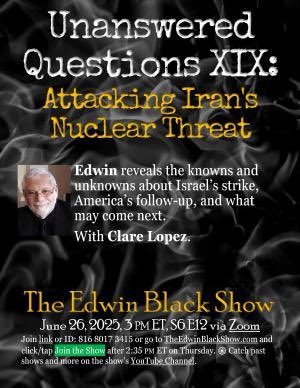 Edwin Black tweet media