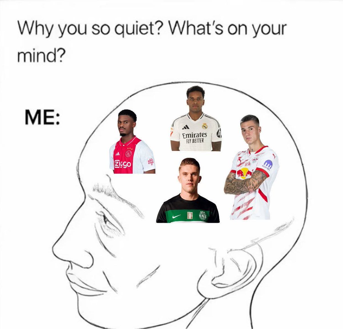 Every Arsenal fan right now.