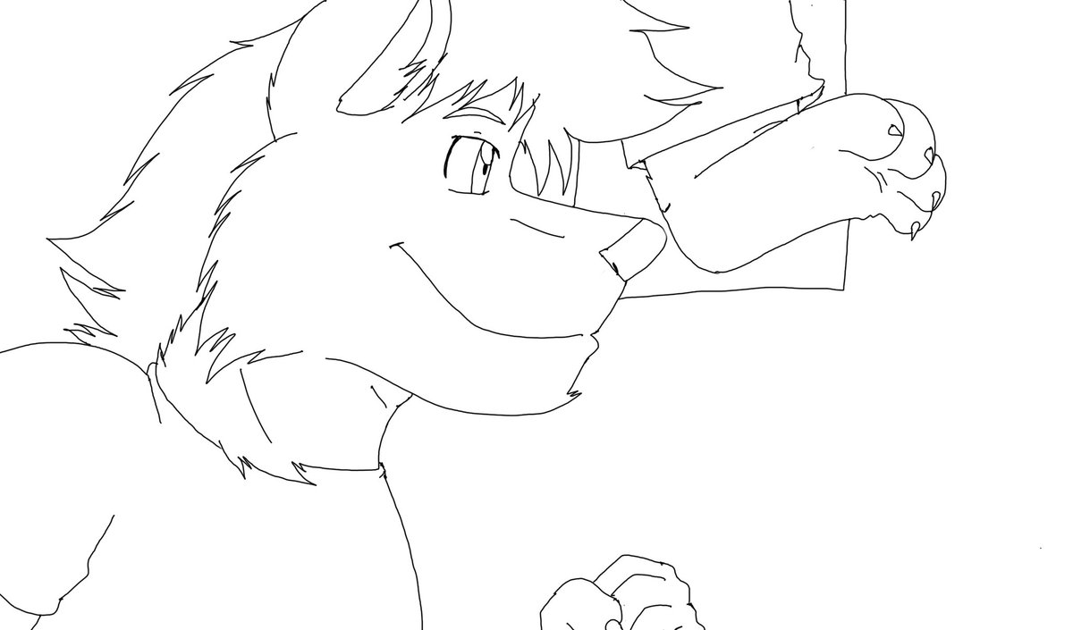 RedHedge8's tweet image. Wip art