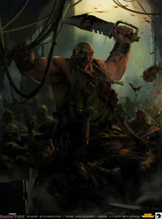 40kARTdotcom's tweet photo. Ogryns Artwork by Miguel Iglesias

#warhammer #warhammer40k #WarhammerArt #warhammerfanart #warhammercommunity #art #artwork #40k #ogryn https://t.co/Ufwrvhxtpg