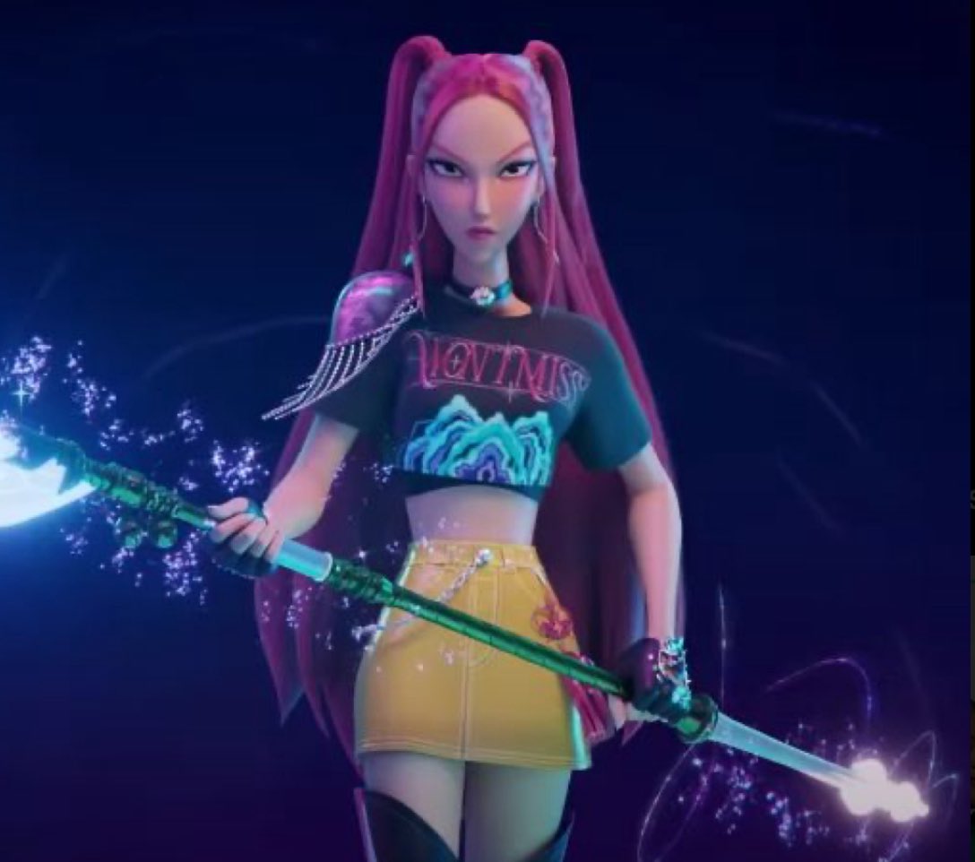 ccvixyrexy's tweet photo. Retweet if you  
 really 
 really 
 really
 really 
 really 
 really
 really
 really
 really
 really 
 really 
REALLY 
Love Mira🩷🩷🩷 #KPOPDEMONHUNTERS #kpdhtwt https://t.co/ekhOUcGco4