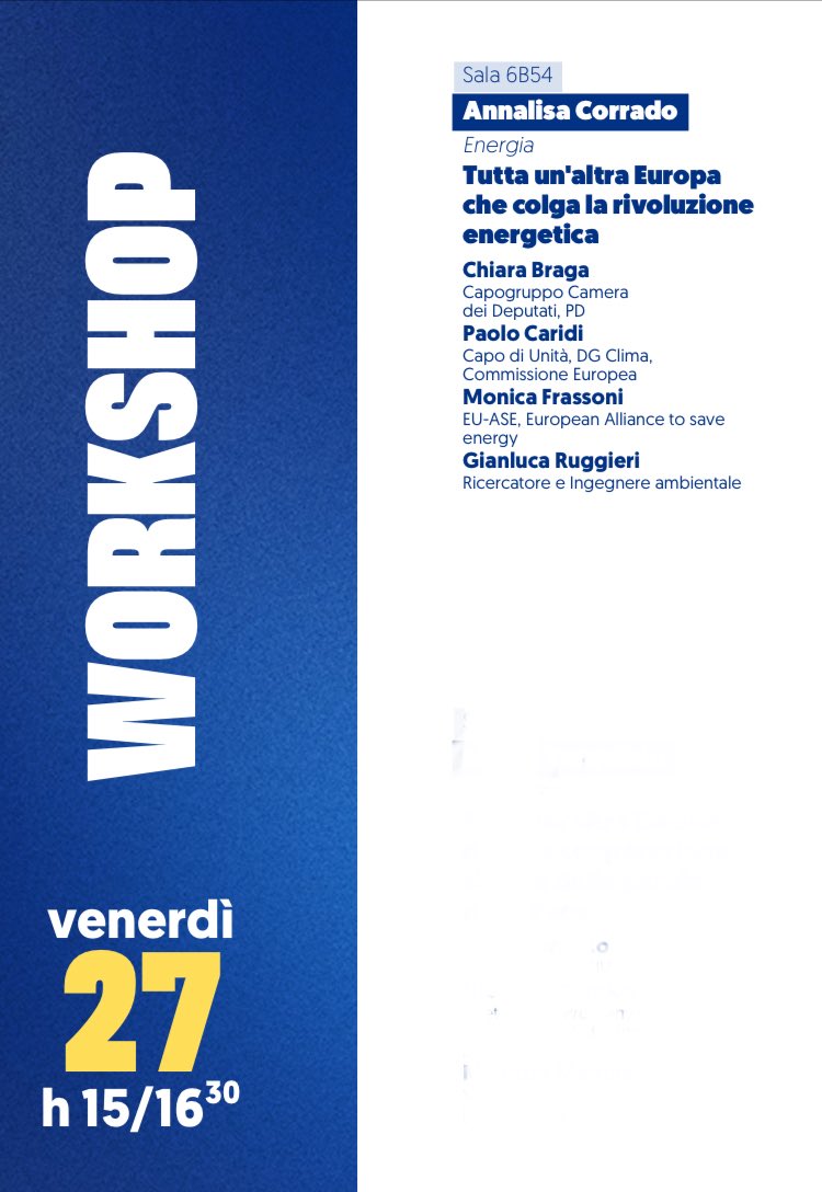 Sugli impegni europei per la #transizione ecologica non si torna indietro. Faremo sentire la nostra voce. Ne parliamo domani alla summer school <a href="/pdeuropa/">PD Europa</a>