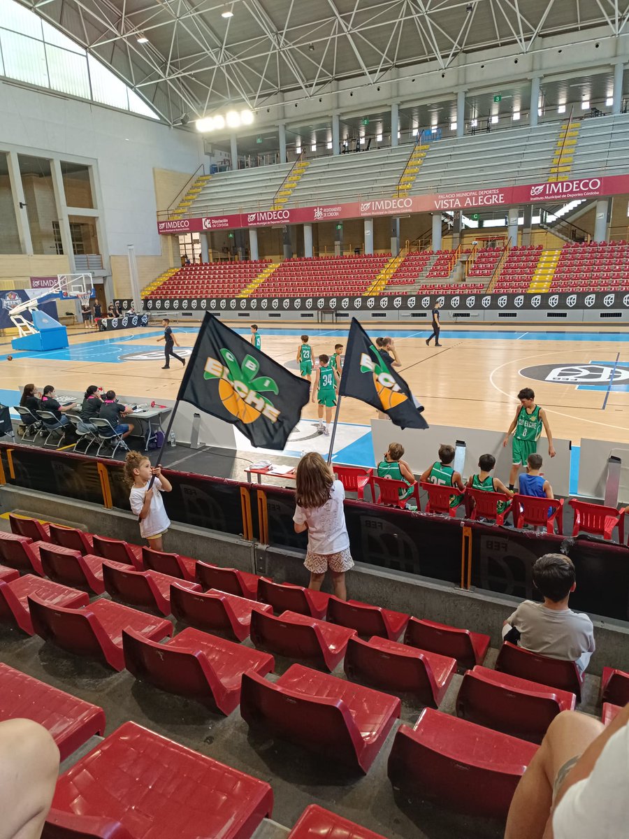 Y qué más se puede pedir cuando te lo dan todo? Gracias por estos momentos inolvidables <a href="/cbielche/">CBI Elche</a> 💚🤍🤍