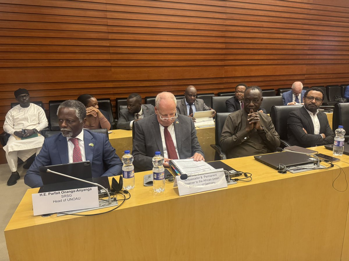 African Union Political Affairs Peace and Security (@auc_paps) on Twitter photo Amb. Seif Kandeel, DG of the <a href="/CairoPeaceKeep/">🌐Cairo International Center for Peace (CCCPA)</a> and Co-Chair of the AU #NeTT4Peace, launched the “Charting the Future of Peace Operations Post-Berlin Ministerial through an African Lens” workshop, reaffirming the centrality of African-led peace support efforts, including… 1/2 Amb. Seif Kandeel, DG of the <a href="/CairoPeaceKeep/">🌐Cairo International Center for Peace (CCCPA)</a> and Co-Chair of the AU #NeTT4Peace, launched the “Charting the Future of Peace Operations Post-Berlin Ministerial through an African Lens” workshop, reaffirming the centrality of African-led peace support efforts, including… 1/2