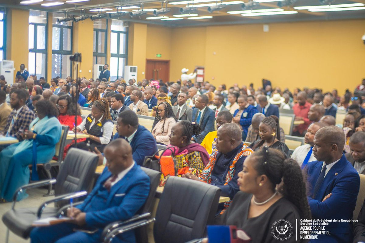 Le 9 juin 2025, M. Jean-Luc Mugogwa, Coordonnateur adjoint de l’ADN, a participé à la Journée Internationale des Archives. Il a souligné l'importance des archives numériques pour le gouvernement électronique en RDC. Un coffre-fort numérique des archives nationales sera bientôt