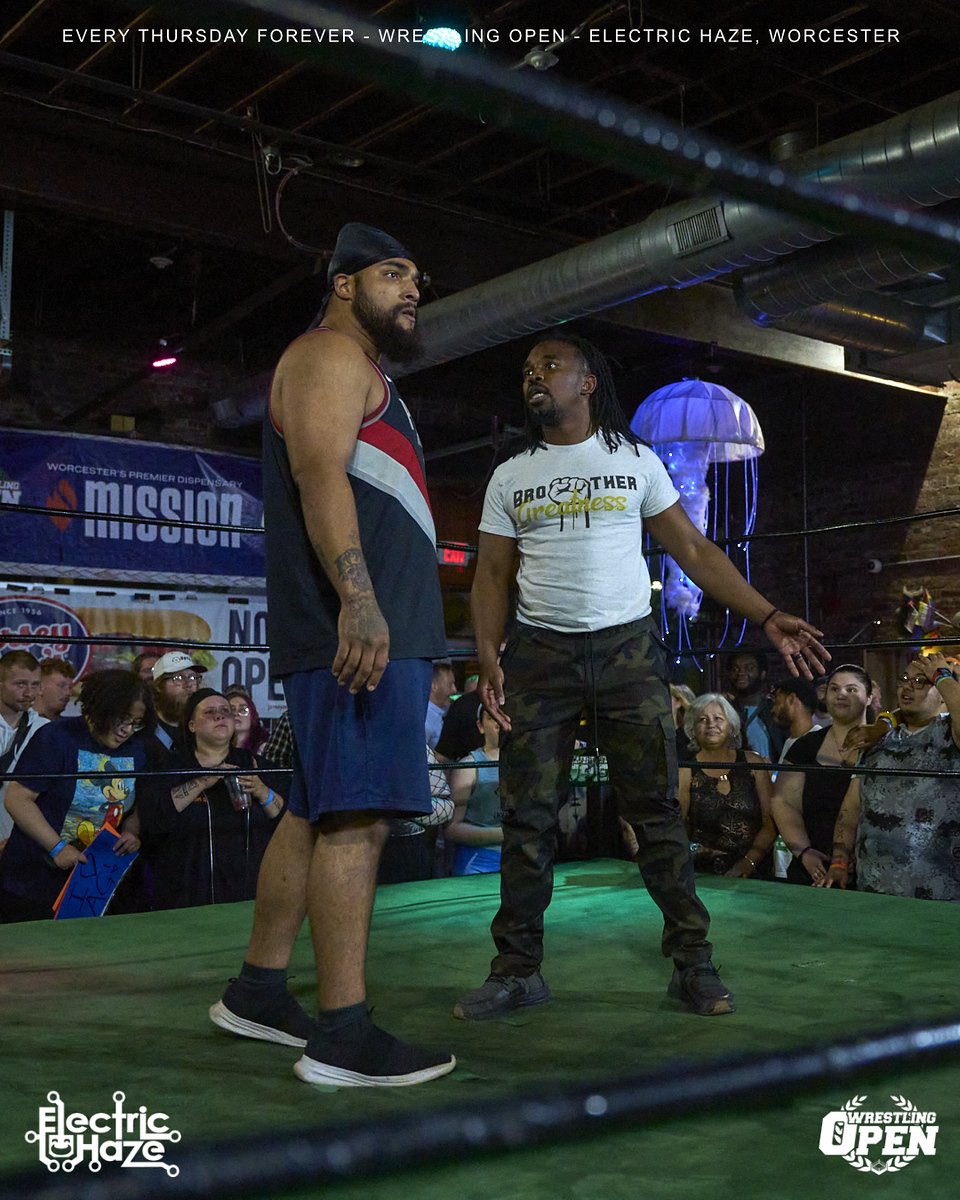 Beyond Wrestling (@beyondwrestling) on Twitter photo Huge thanks to <a href="/blanem2/">blane m</a> for sponsoring <a href="/bgreatnessamen/">Brother Greatness</a> for <a href="/WrestlingOpen/">Wrestling Open</a> tonight at <a href="/ehaze_worcester/">Electric Haze</a> streaming LIVE on <a href="/indiewrestling/">IWTV</a> at 7:30pm ET!
Full lineup: beyondwrestlingonline.com/wrestlingopen
Email beyondwrestling@gmail.com ASAP to sponsor another wrestler, tag team, or announcer! Huge thanks to <a href="/blanem2/">blane m</a> for sponsoring <a href="/bgreatnessamen/">Brother Greatness</a> for <a href="/WrestlingOpen/">Wrestling Open</a> tonight at <a href="/ehaze_worcester/">Electric Haze</a> streaming LIVE on <a href="/indiewrestling/">IWTV</a> at 7:30pm ET!
Full lineup: beyondwrestlingonline.com/wrestlingopen
Email beyondwrestling@gmail.com ASAP to sponsor another wrestler, tag team, or announcer!