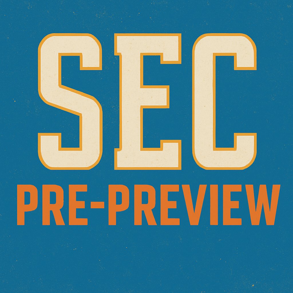 SEC Pre-Preview is live.
Is there a true favorite heading into 2025?
We ranked all 16 teams and shared one thing we like and one thing we don’t about each.

Spotify open.spotify.com/episode/4B1YtM…
Apple podcasts.apple.com/us/podcast/sec…
Youtube youtu.be/RcI1wBWkHos