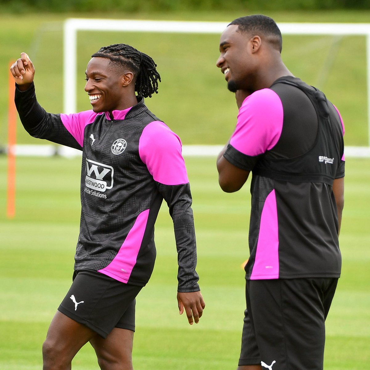 Wigan Athletic tweet media