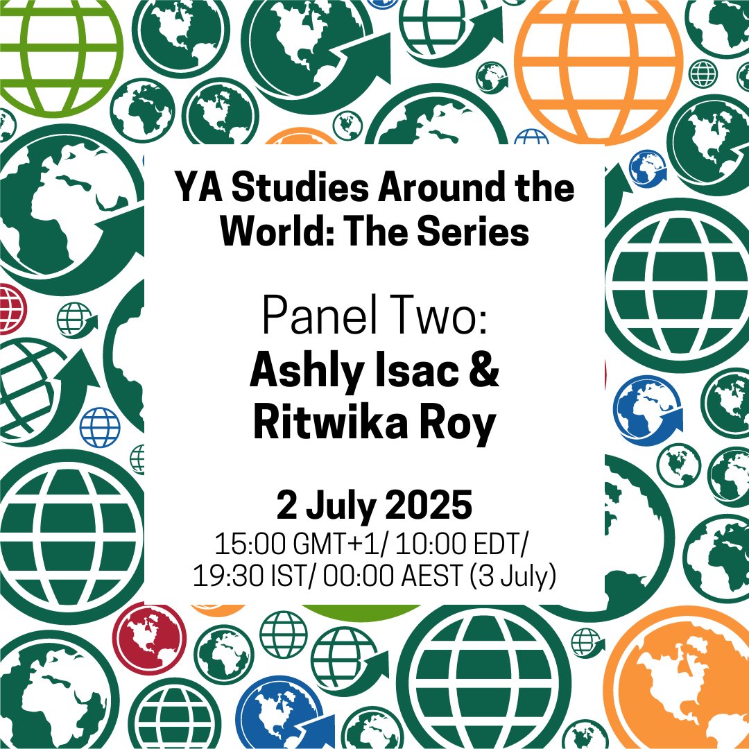 YAStudiesAssoc's tweet image. The second (!!!) panel of YASA's Seminar Series is coming up- Ashly Isac (@ashlyisac) and Ritwika Roy will be presenting their research for us on 2 July, 2025 at 15:00 GMT +1. Nothing says "academic summer" like a fascinating lecture. You won't want to miss it! 😎☀️