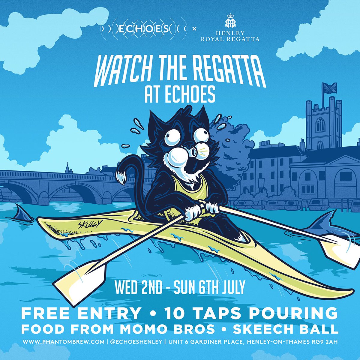 Echoes by Phantom Brewing Co tweet media