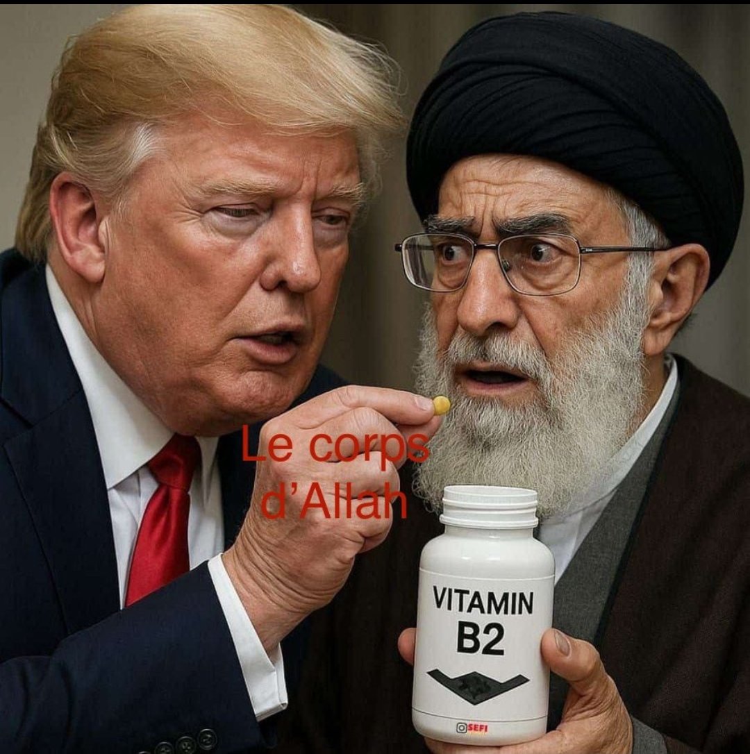 ACapraDiMonti's tweet photo. @Balintin69 @Vino_Griego Oh Basile... 😂 C'est pour faire passer le #CorpsDuChrist en douce ! 😜 Ah ce #DonaldTrump... Mais quelle canaille ! C'est même pas #Hallal ses pastiiiiiiilles !!!
#GuideSuprême #LaFesséeDivine🚀💥 https://t.co/XEZrC8KRN3