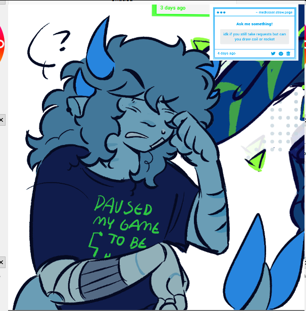 swagbrain's tweet image. what the doodles