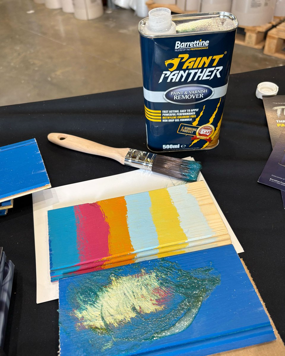 This week’s #ThrowbackThursday goes to Barrettine's first trade morning at our New Southgate Branch 🪵 We saw live demos, got expert tips and took advantage of exclusive offers on trusted wood treatments🌿 

builderdepot.co.uk/brands/barrett…