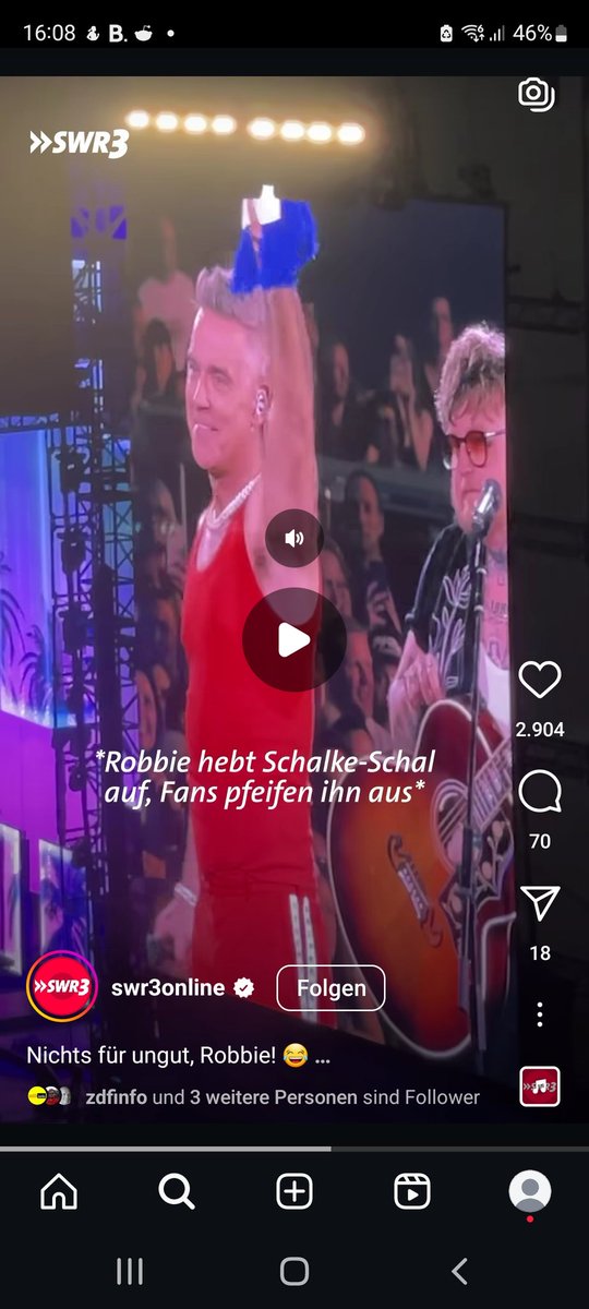 Im BxB Stadion 🤣 #S04