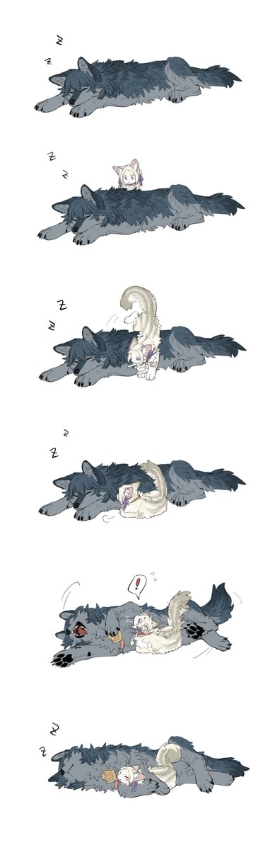 エデレス
狗只是一味睡觉