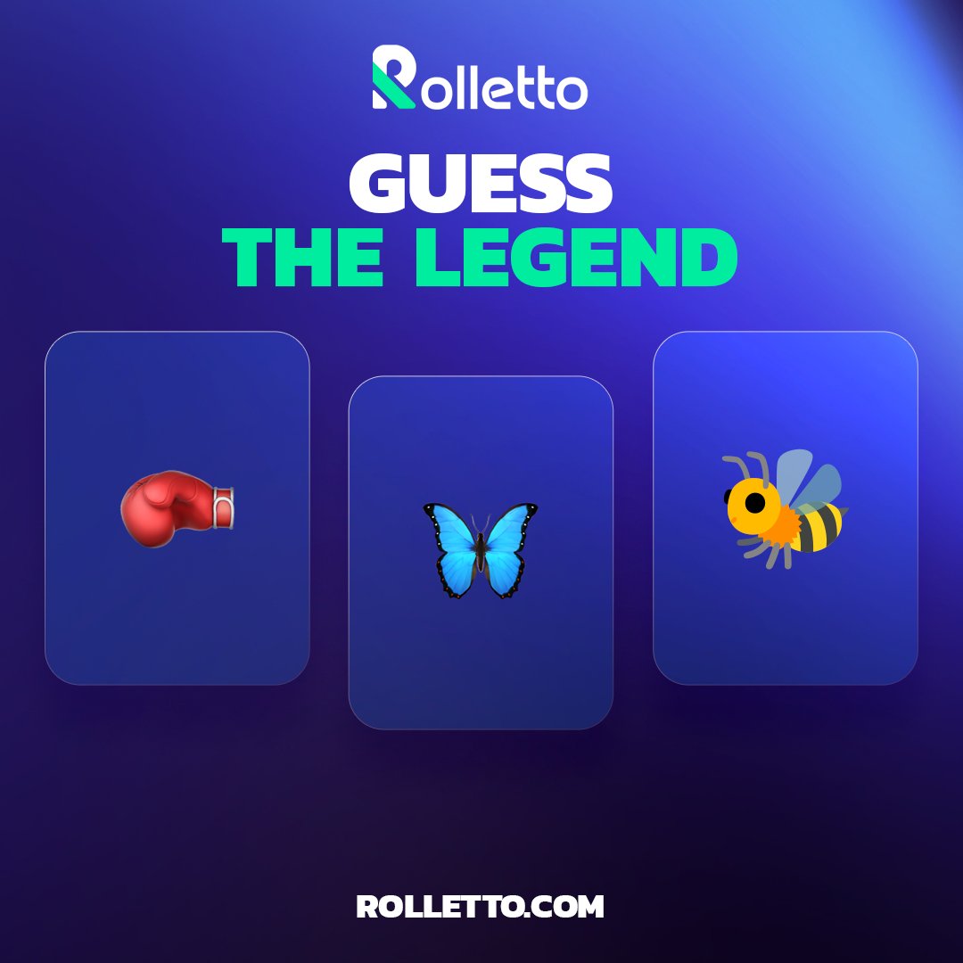 Rolletto Sport (@rollettosport) on Twitter photo Guess the Legend π§
Solve the emoji puzzle, find the surname, and enter it on Rolletto as a promo code to grab your freebets π―
Use the promo code at: rolletto.space/26061s
Enjoying the challenge? Tag 2 friends and follow
<a href="/RollettoSport/">Rolletto Sport</a> Guess the Legend π§
Solve the emoji puzzle, find the surname, and enter it on Rolletto as a promo code to grab your freebets π―
Use the promo code at: rolletto.space/26061s
Enjoying the challenge? Tag 2 friends and follow
<a href="/RollettoSport/">Rolletto Sport</a>