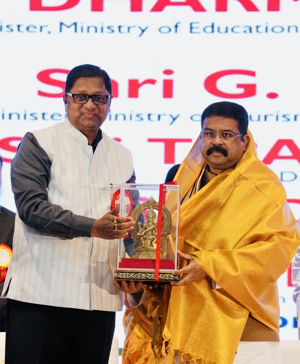 Shri ⁦<a href="/dpradhanbjp/">Dharmendra Pradhan</a>⁩ ji May god bless you with robust health, inner peace, abundant joy, and continued success in all your endeavours sir. This day offers an opportunity to express my deep admiration for your inspiring leadership. Wishing you a very happy birthday, sir.