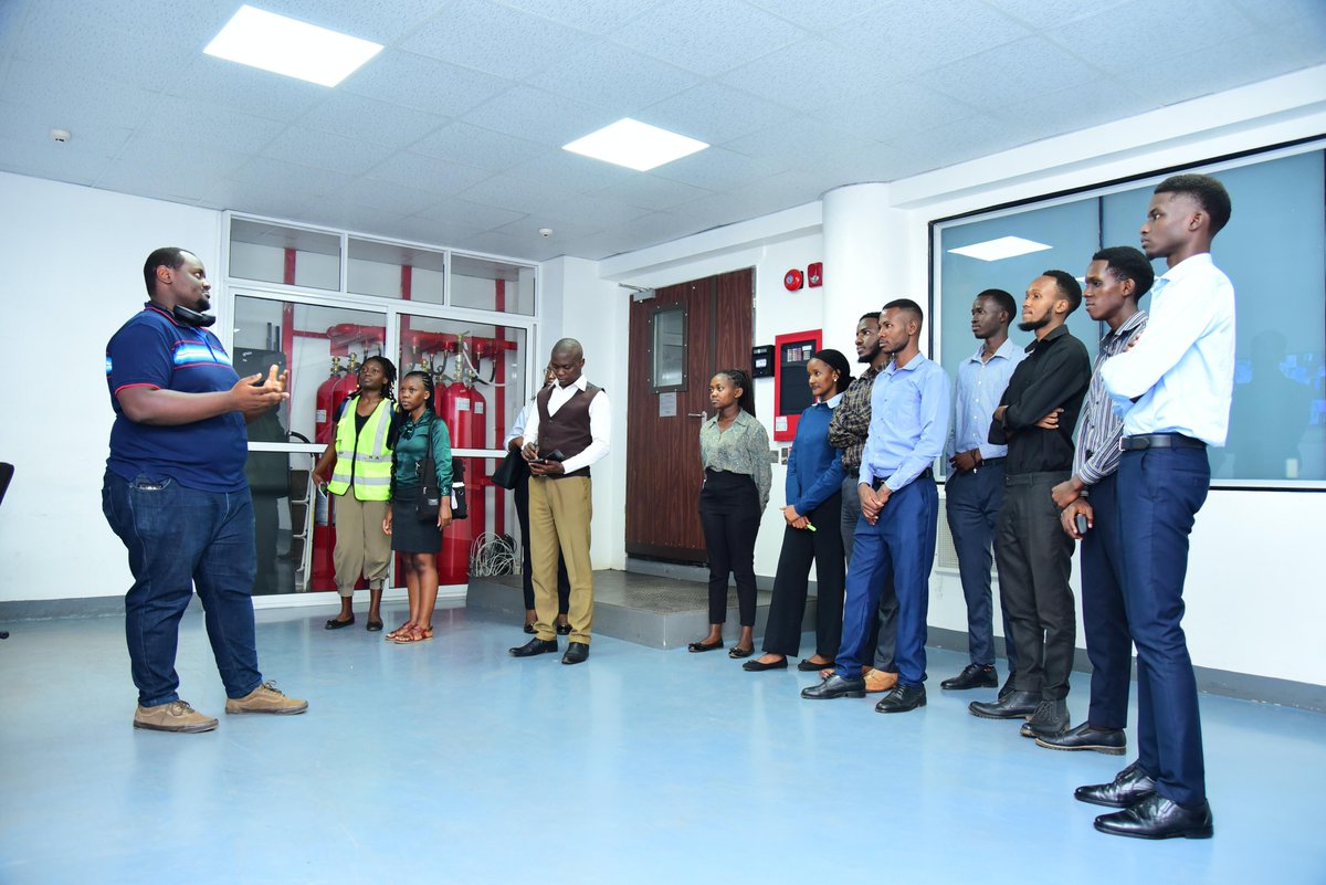 NITA-Uganda (@nitauganda1) on Twitter photo We are delighted to welcome the 2025 <a href="/NITAUganda1/">NITA-Uganda</a> Internship cohort t. As part of their induction, the group visited our Data Centre, Network Operations Centre, and CERT office, where they were introduced to the range of digital services NITA-U offers to empower Uganda’s digital We are delighted to welcome the 2025 <a href="/NITAUganda1/">NITA-Uganda</a> Internship cohort t. As part of their induction, the group visited our Data Centre, Network Operations Centre, and CERT office, where they were introduced to the range of digital services NITA-U offers to empower Uganda’s digital