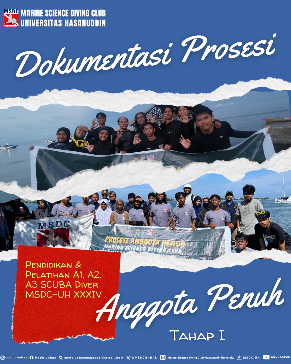 MSDC UNHAS tweet media