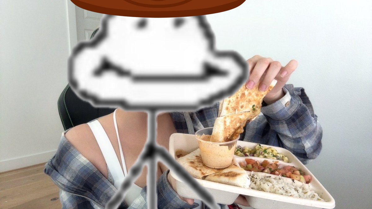 texmeplease's tweet photo. loving the new adobo ranch with my @chipotletweets :3! #chipotlepartner https://t.co/7aXSA4I18b