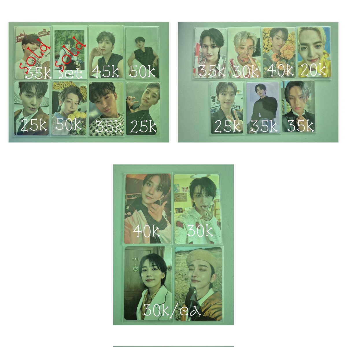 wxzliaa's tweet photo. #wts siapa yang masih cari ini? bisa take satuan, free pc official https://t.co/nAPRC1JUoh