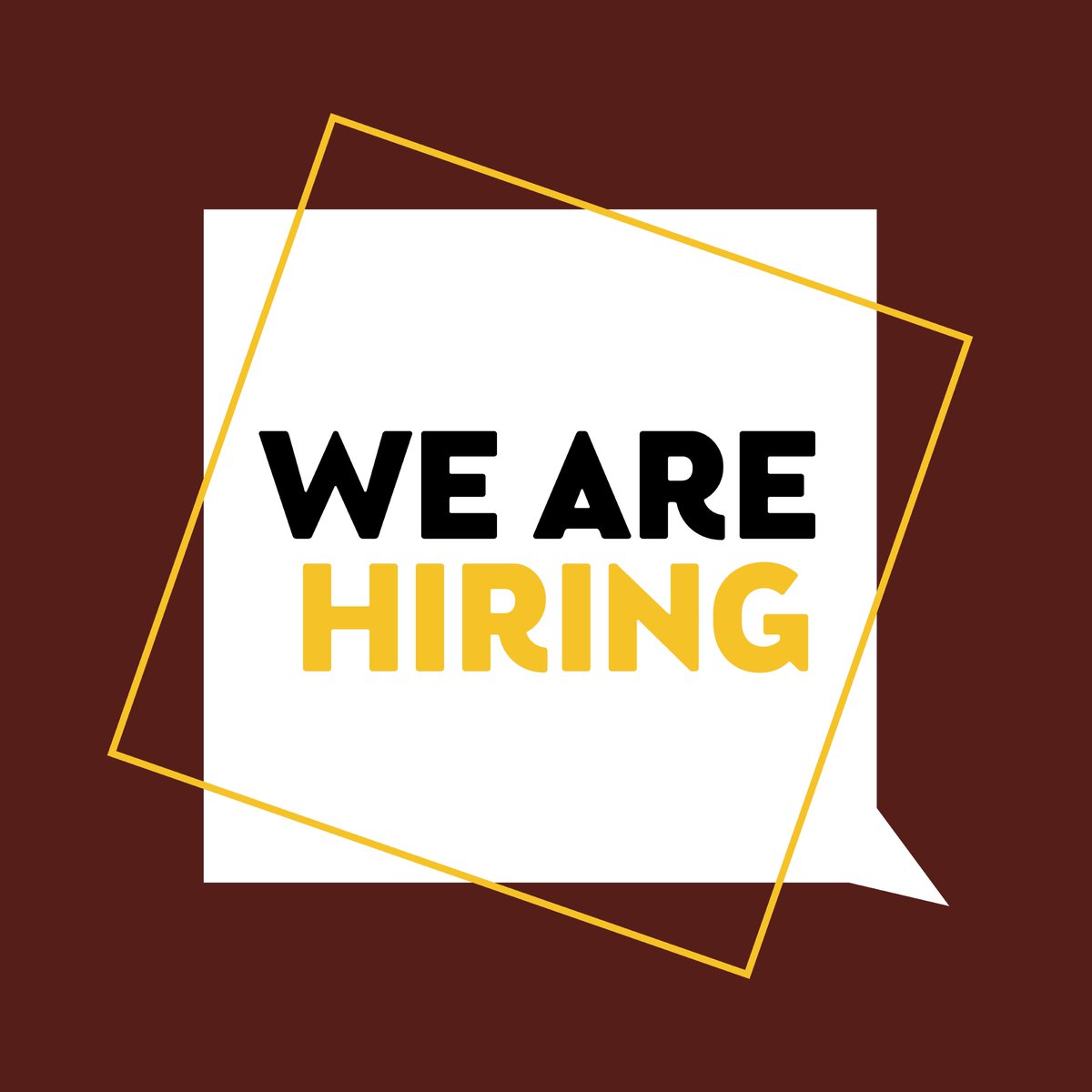 We are hiring for the following positions:

Cleaning Assistant (15 &amp; 20 hours)
Curriculum Support Assistant
Attendance Leader

Apply here: cheviotlearningtrust.co.uk/vacancies