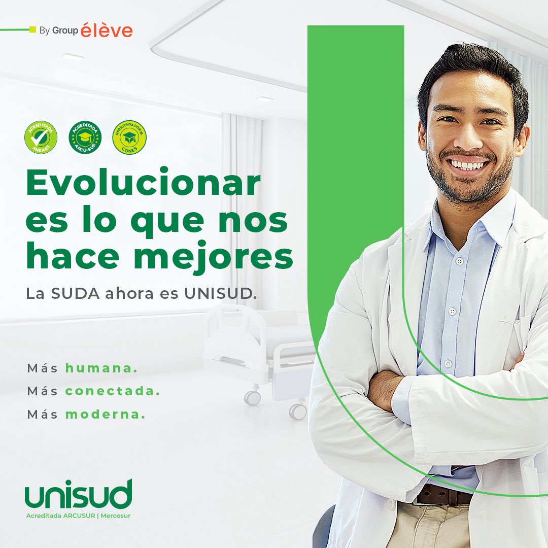 Universidad Sudamericana - UNISUD tweet media