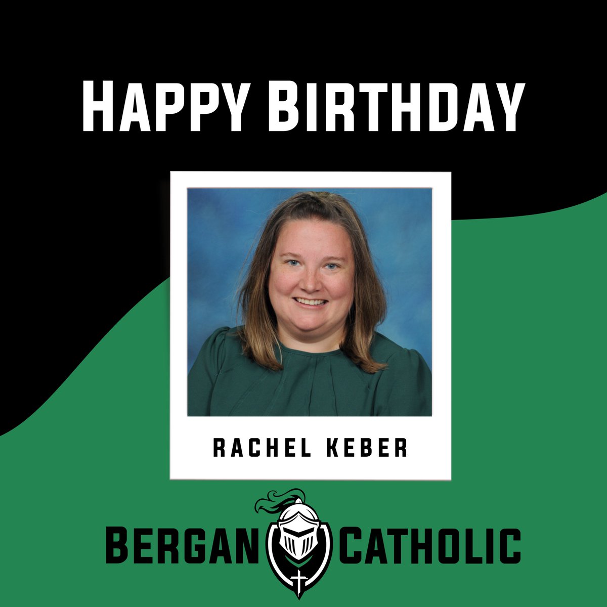 Happy birthday, Ms. Keber!