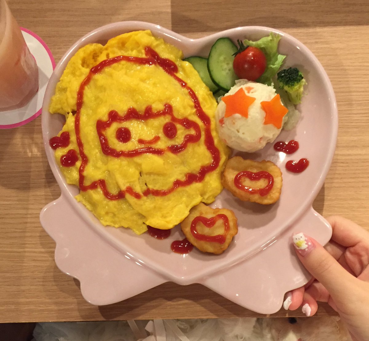 lovenmiu's tweet photo. "タコ(๑>؂<๑)ヤキ" https://t.co/ccaYwsZftz