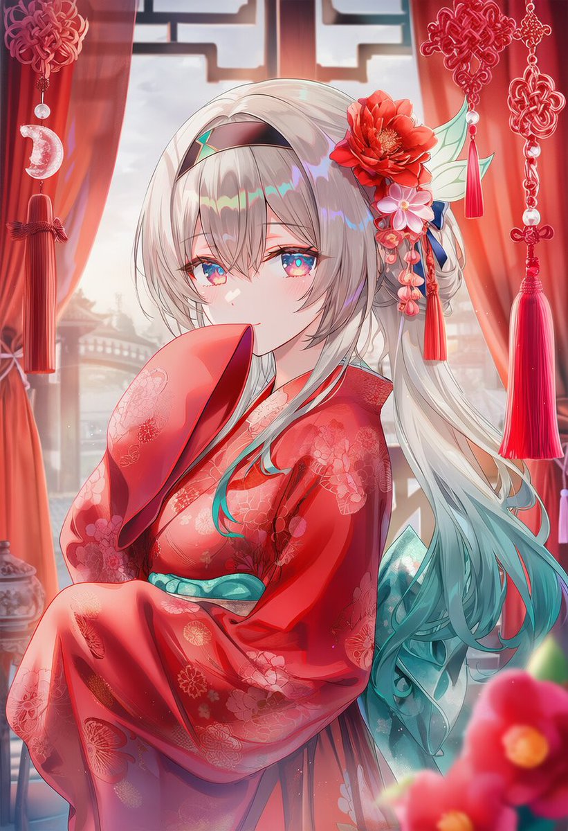 nsfw_okay's tweet photo. #HonkaiStarRail #novelai #FireflyHSR https://t.co/XGVT7PmtIL
