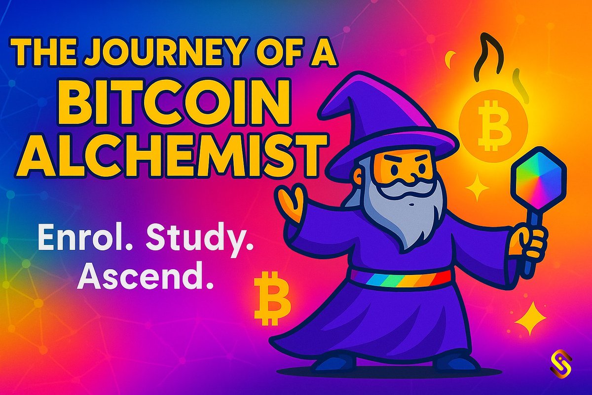✨ Enrol. Study. Ascend. ✨

🪄 The Journey of a Bitcoin Alchemist begins

Week 1: The first snapshot on June 12, 22:00 EST kicked off the Bitcoin Alchemist training academy! 555 addresses unlocked their first achievement and rewards🏆

Week 2: New snapshot completed on June 19,