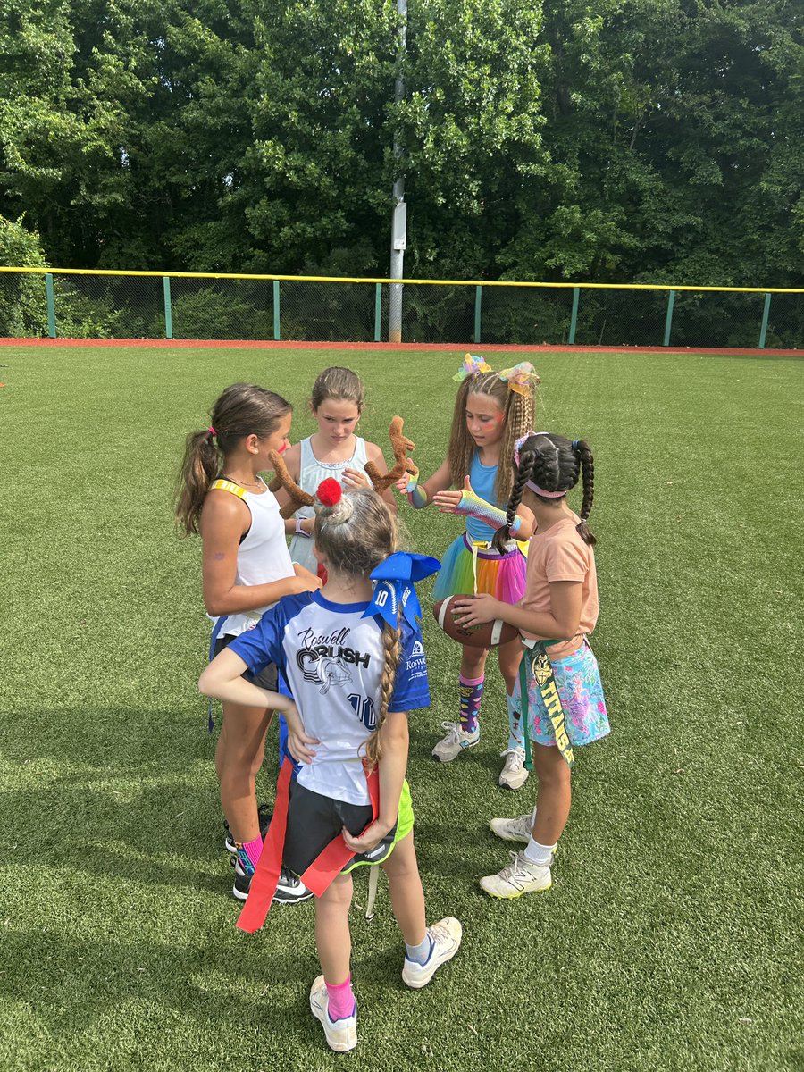 Tacky Thursday at Camp! <a href="/BTTitansAD/">Blessed Trinity Athletics</a> <a href="/BTCatholic/">Blessed Trinity</a>