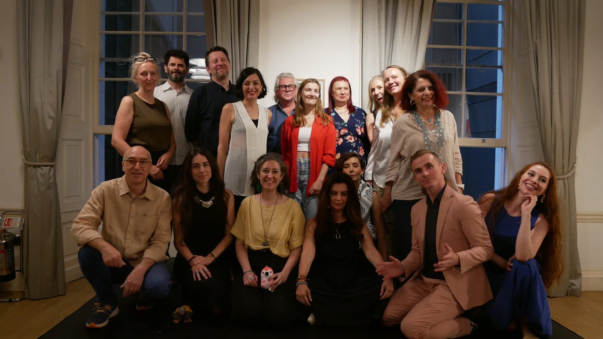 Cyprus in UK - Culture (@culturalchcuk) on Twitter photo So proud to host 16 poets at <a href="/CyprusInUK/">Cyprus in UK 🇨🇾 🇪🇺</a> for an unforgettable night of creativity & cultural dialogue.
🎙️Curated by <a href="/stevenjfowler/">SJ Fowler</a>
🎥: culturalchc.co.uk/cyprus-at-the-…
<a href="/europepoetfest/">European Poetry Festival</a> <a href="/UKCypriotFed/">National Federation of Cypriots in the UK</a> <a href="/CypriotWhosWho/">Cypriot Whos Who </a> <a href="/cymoec/">ΥΠΑΝ Κύπρου</a> <a href="/DepMinCultureCy/">Υφυπουργείο Πολιτισμού- Deputy Ministry of Culture</a> <a href="/MidlandsGreek/">The Midlands Greek & Cypriot Association</a> <a href="/GreeceinUK/">Greece in UK</a> <a href="/NEPOMAKuk/">NEPOMAK uk</a> <a href="/Parikiaki/">Parikiaki Newspaper</a> So proud to host 16 poets at <a href="/CyprusInUK/">Cyprus in UK 🇨🇾 🇪🇺</a> for an unforgettable night of creativity & cultural dialogue.
🎙️Curated by <a href="/stevenjfowler/">SJ Fowler</a>
🎥: culturalchc.co.uk/cyprus-at-the-…
<a href="/europepoetfest/">European Poetry Festival</a> <a href="/UKCypriotFed/">National Federation of Cypriots in the UK</a> <a href="/CypriotWhosWho/">Cypriot Whos Who </a> <a href="/cymoec/">ΥΠΑΝ Κύπρου</a> <a href="/DepMinCultureCy/">Υφυπουργείο Πολιτισμού- Deputy Ministry of Culture</a> <a href="/MidlandsGreek/">The Midlands Greek & Cypriot Association</a> <a href="/GreeceinUK/">Greece in UK</a> <a href="/NEPOMAKuk/">NEPOMAK uk</a> <a href="/Parikiaki/">Parikiaki Newspaper</a>