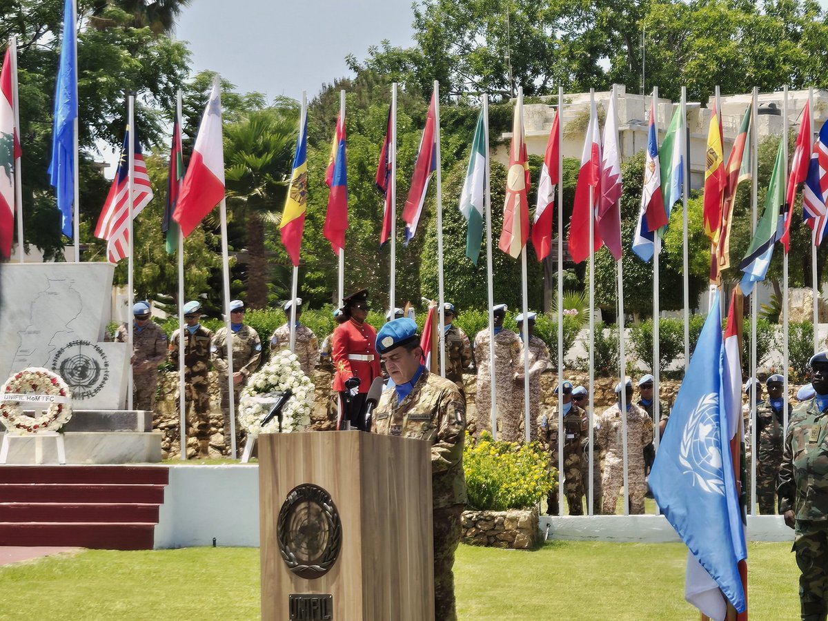 mfjhollingworth's tweet image. Congratulations to Major General @DiodatoAbagnara on assuming duties as Head of Mission & Force Commander of @UNIFIL.
Proud to stand with partners in Naqoura —a reminder of the vital role UNIFIL’s mandate plays in supporting stability & enabling aid delivery in south Lebanon.