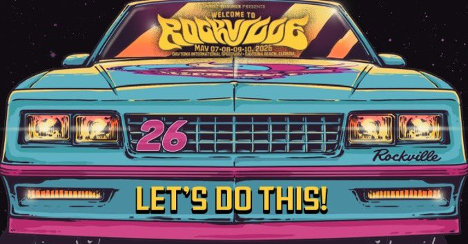 Time to run it back!! <a href="/RockvilleFest/">Welcome To Rockville</a> 🤘🤘🤘