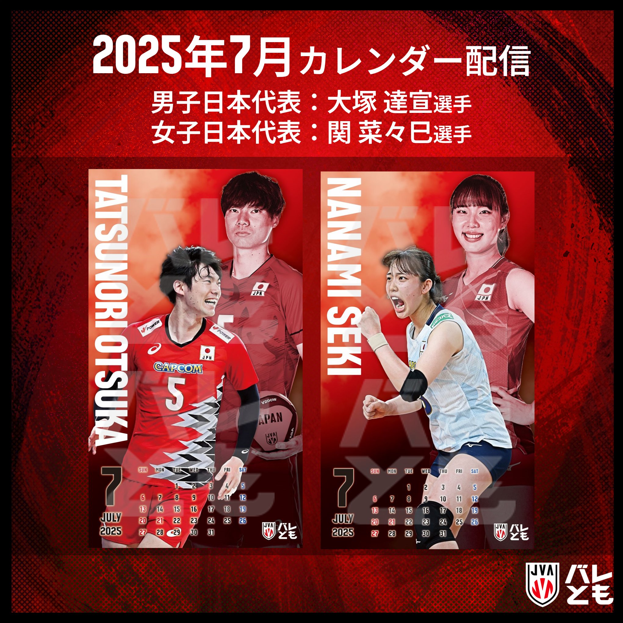 公益財団法人日本バレーボール協会 on X: 