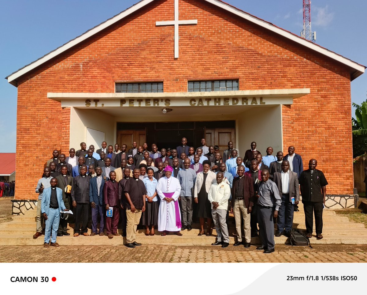 RichardMulindw2's tweet image. Tororo 25th June 2025
Uganda Christian University (UCU) continues its commitment to enhancing the missional effectiveness of the Clergy through targeted training programs.
@BukediDiocese @Archbp_COU @UCUniversity
