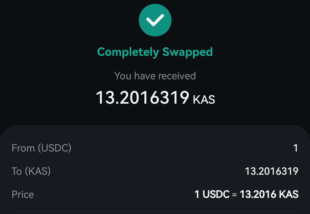 Sk21451's tweet photo. Day#476 of Buying 1$ worth of $kas per day until @KaspaCurrency reaches 1$
#Day476 #Kaspa #Kas https://t.co/wWwnEuyJlp