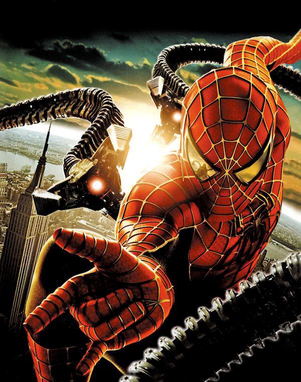 SamRaimiUpdates's tweet image. An extended cut of Sam Raimi’s “Spider-Man 2” will be released in theatres on September 27.
Tickets available on July 25.