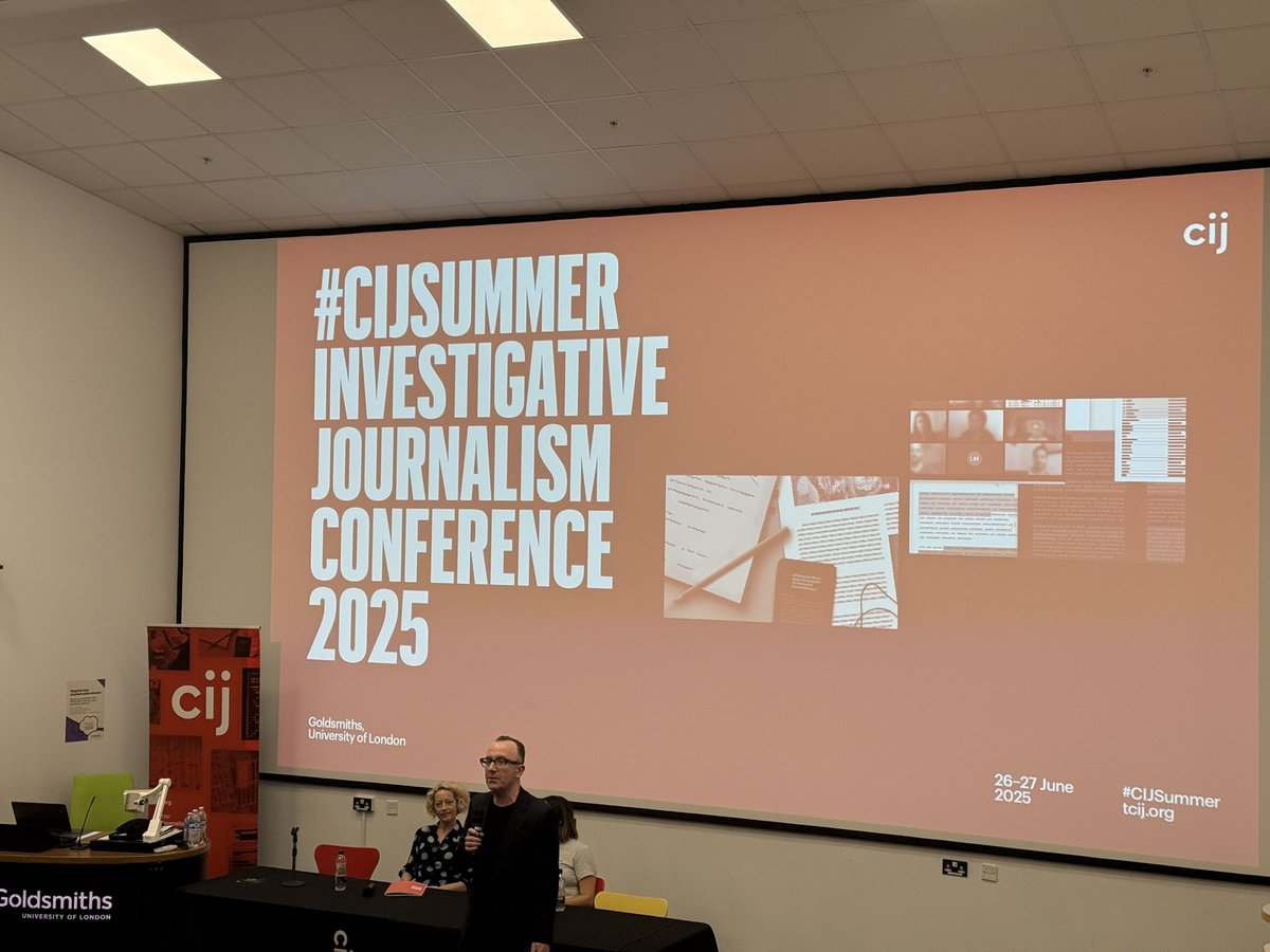 olorunwababs's tweet photo. Currently attending the #CIJSummer keynote with Channel 4’s Cathy Newman, a deeply powerful session on the long, painstaking investigation into John Smyth, one of the most prolific serial abusers in the Church of England.

The session is a sobering reminder of the role journalism plays in confronting institutional silence, seeking justice for survivors, and following the truth across borders (no matter how long it takes or how protected the abuser may be.)

From a single letter to a multi-country investigation, Cathy and her team’s work embodies the kind of accountability reporting that continues to inspire. @cijournalism