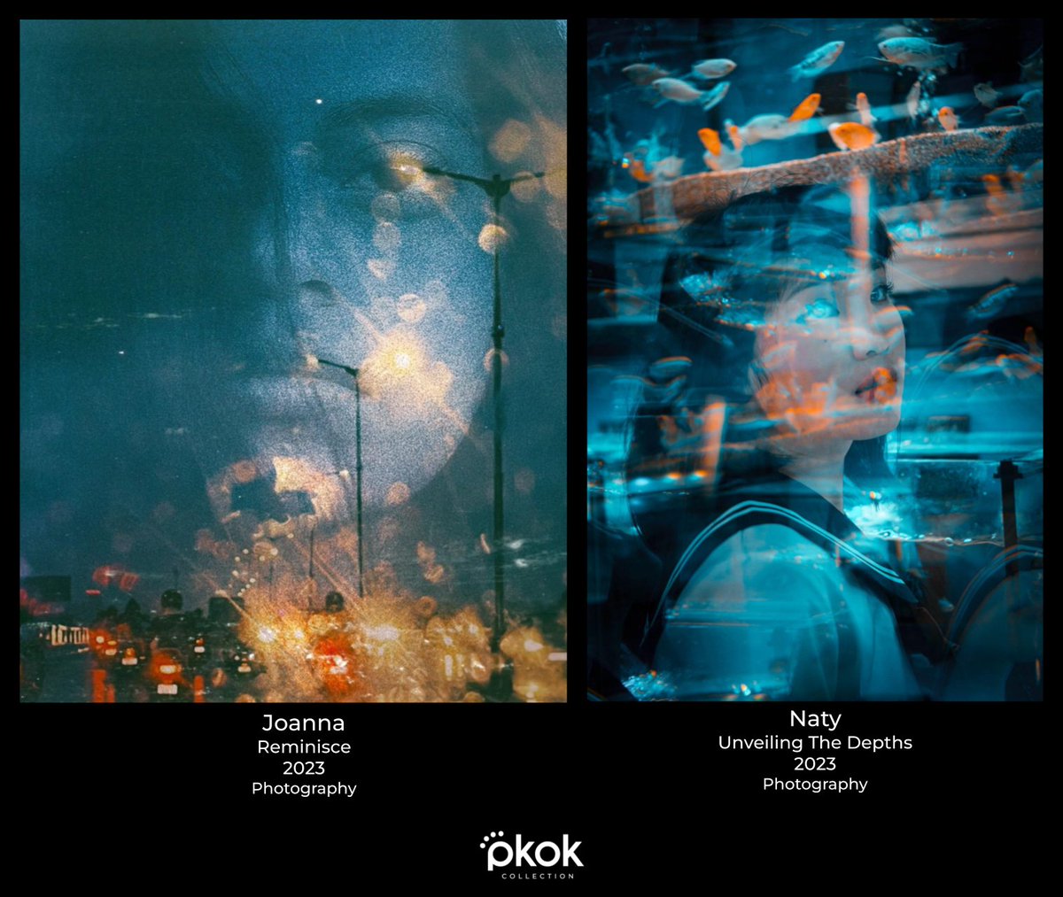 From the Pkok Collection:  

Reminisce 
by @sereneobscurity  
2023, Photography  

Unveiling The Depths 
by <a href="/natybtw/">naty</a>  
2023, Photography