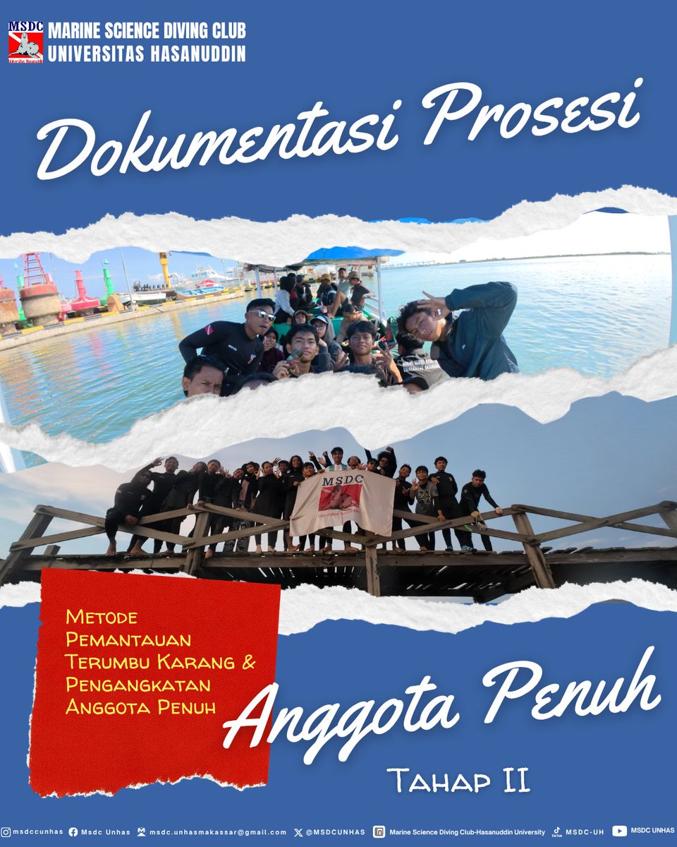 MSDC UNHAS tweet media