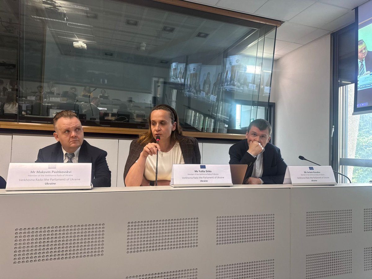 Yulia Sirko (@yulia_sirko) on Twitter photo ๐บ๐ฆ & <a href="/EU_Commission/">European Commission</a> holding bilateral screening meeting on transport and TEN-T. One more small step to ๐ช๐บ EU accession
#UkraineWillWin ๐บ๐ฆ & <a href="/EU_Commission/">European Commission</a> holding bilateral screening meeting on transport and TEN-T. One more small step to ๐ช๐บ EU accession
#UkraineWillWin