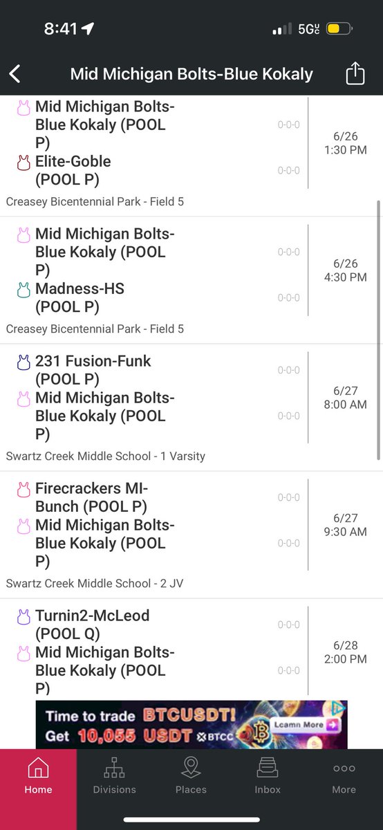 Addison0313's tweet image. This weekend I will be in Grand Blanc playing at the FireStix College Exposure Tournament. Here is my schedule⬇️⬇️
@Northwoodsball @Albion_Softball @AC_softball @SVSU_Softball @rsmidwest @DetroitTitansSB @ClearySoftball @SoftballLansing
