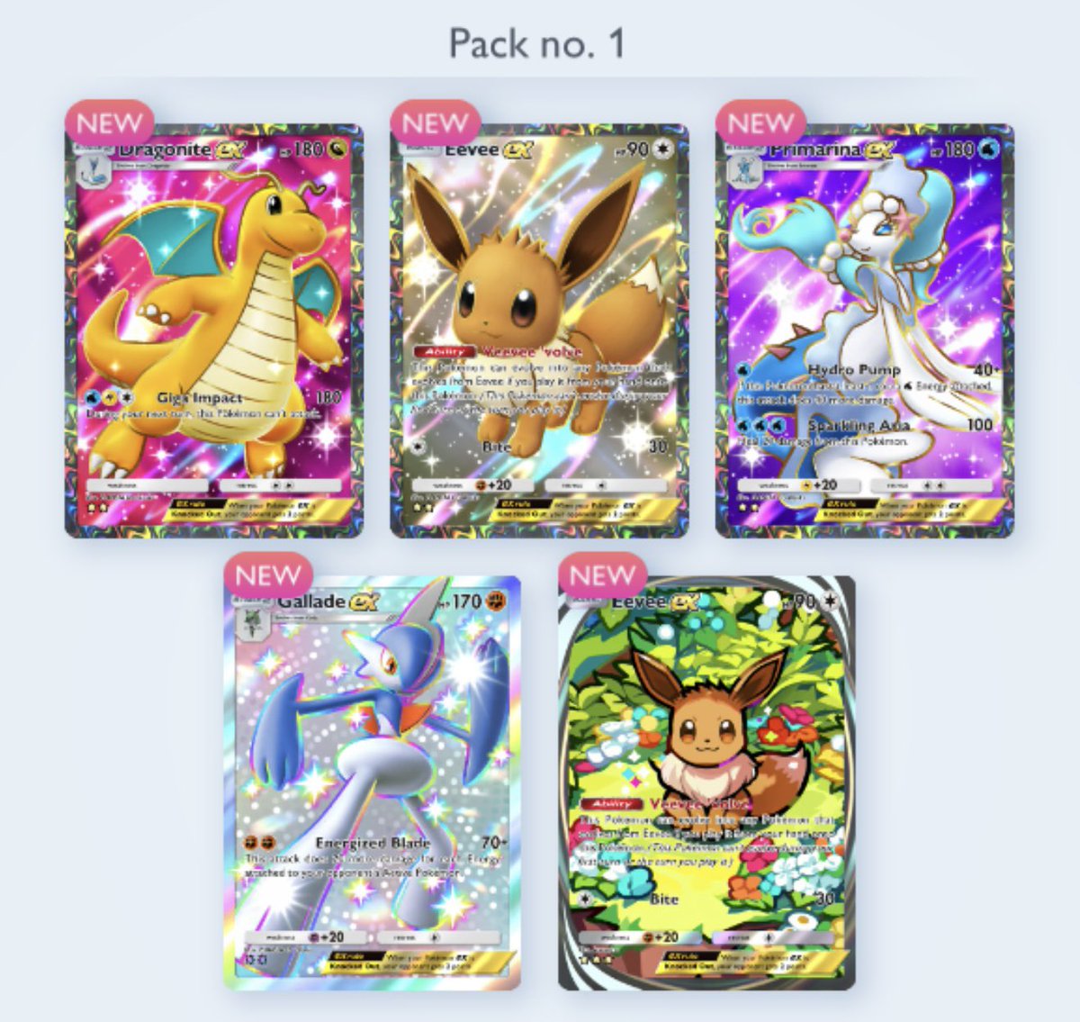 BABY GOT HER FIRST EVER GOD PACK

#PokemonTCGPocket